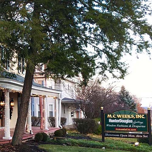 M.C. Weeks Inc Showroom