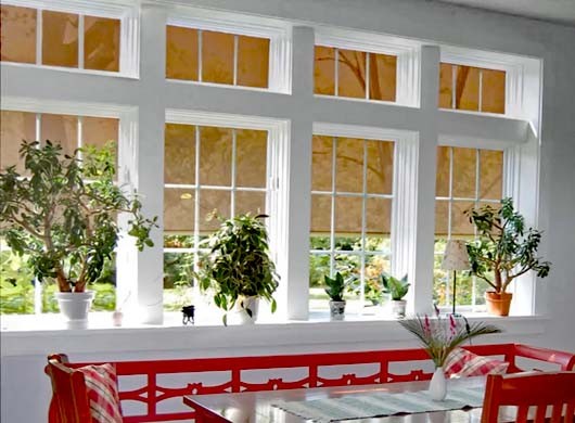 Aristocrat Exterior Shades