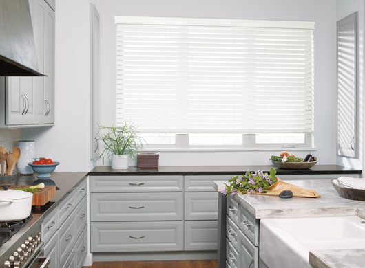 Everwood Faux Wood Blinds