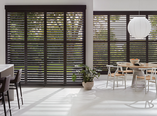 Heritance Hardwood Shutters