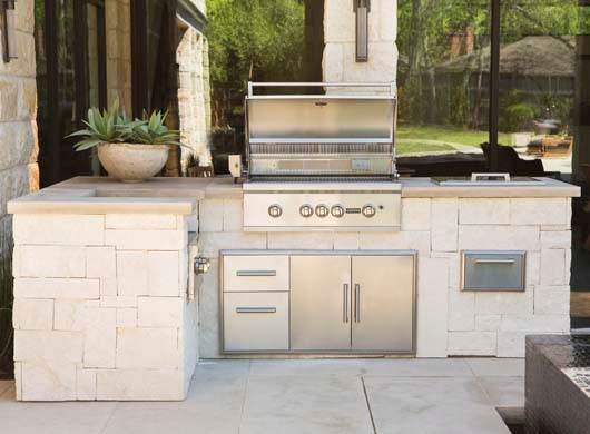 Coyote Grill Combination
