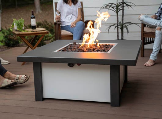 Fire table