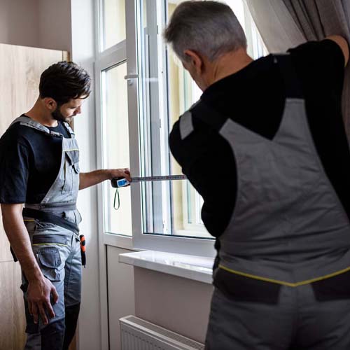 Window Treatment Measuring and Installation