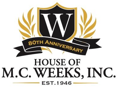 House of M.C. Weeks Logo